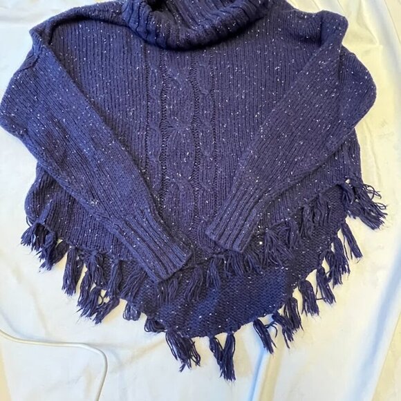 Levis WOmens Cropped Shawl neck Sweater Size Small - Picture 7 of 7